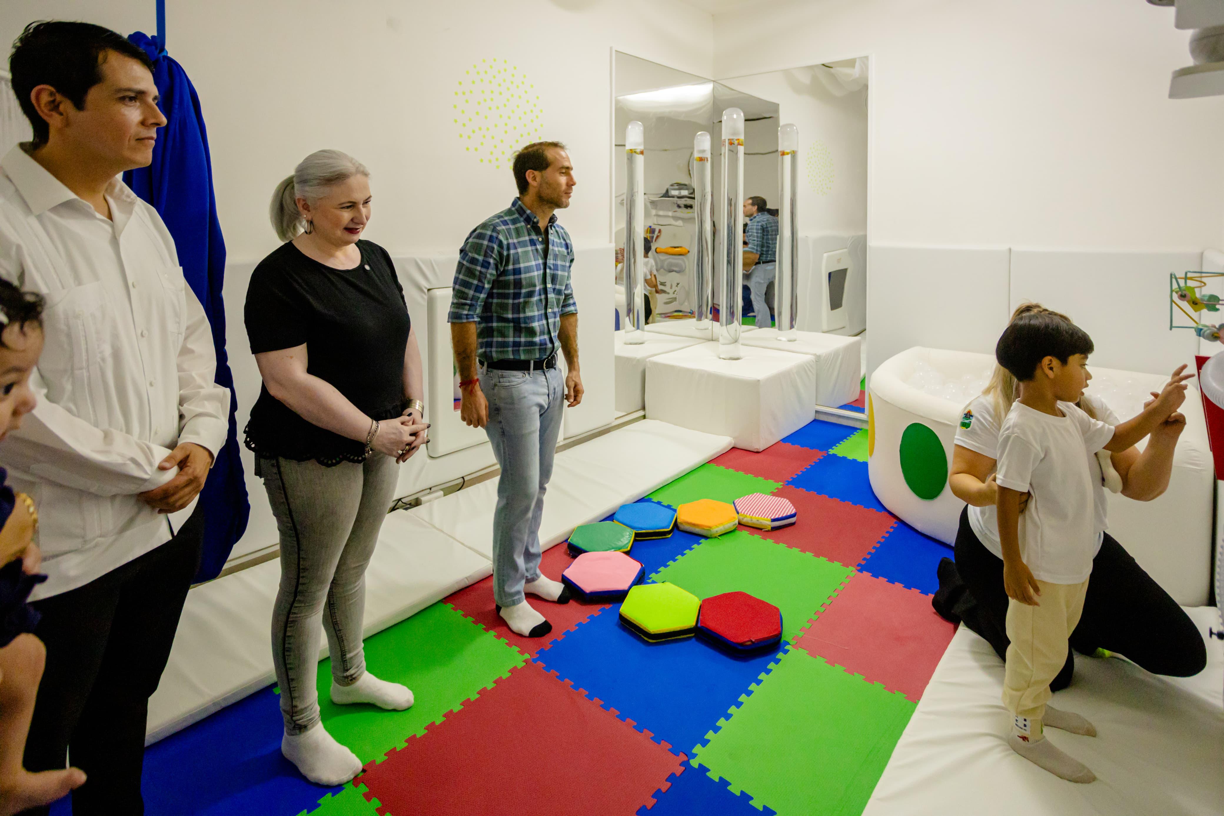 Centro Multisensorial de Tulum, complemento en terapias de lenguaje