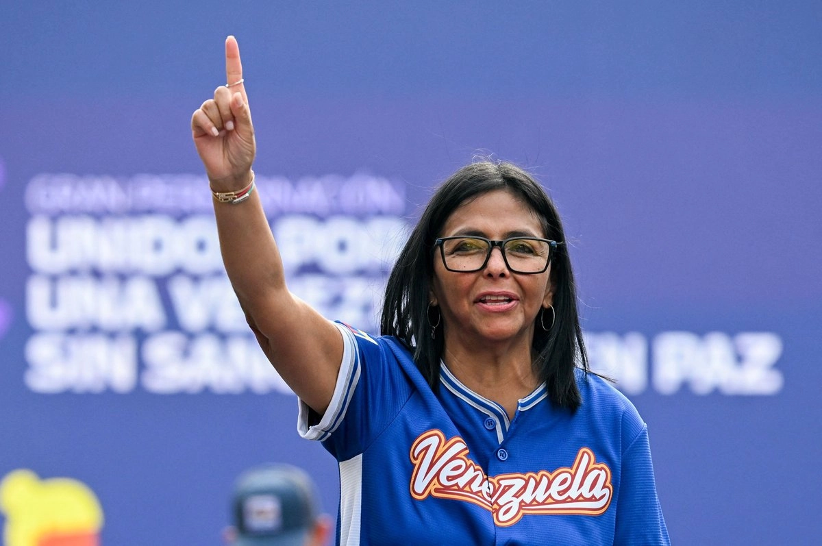 Delcy Rodríguez viajará a La Haya para abordar disputa territorial con Guyana