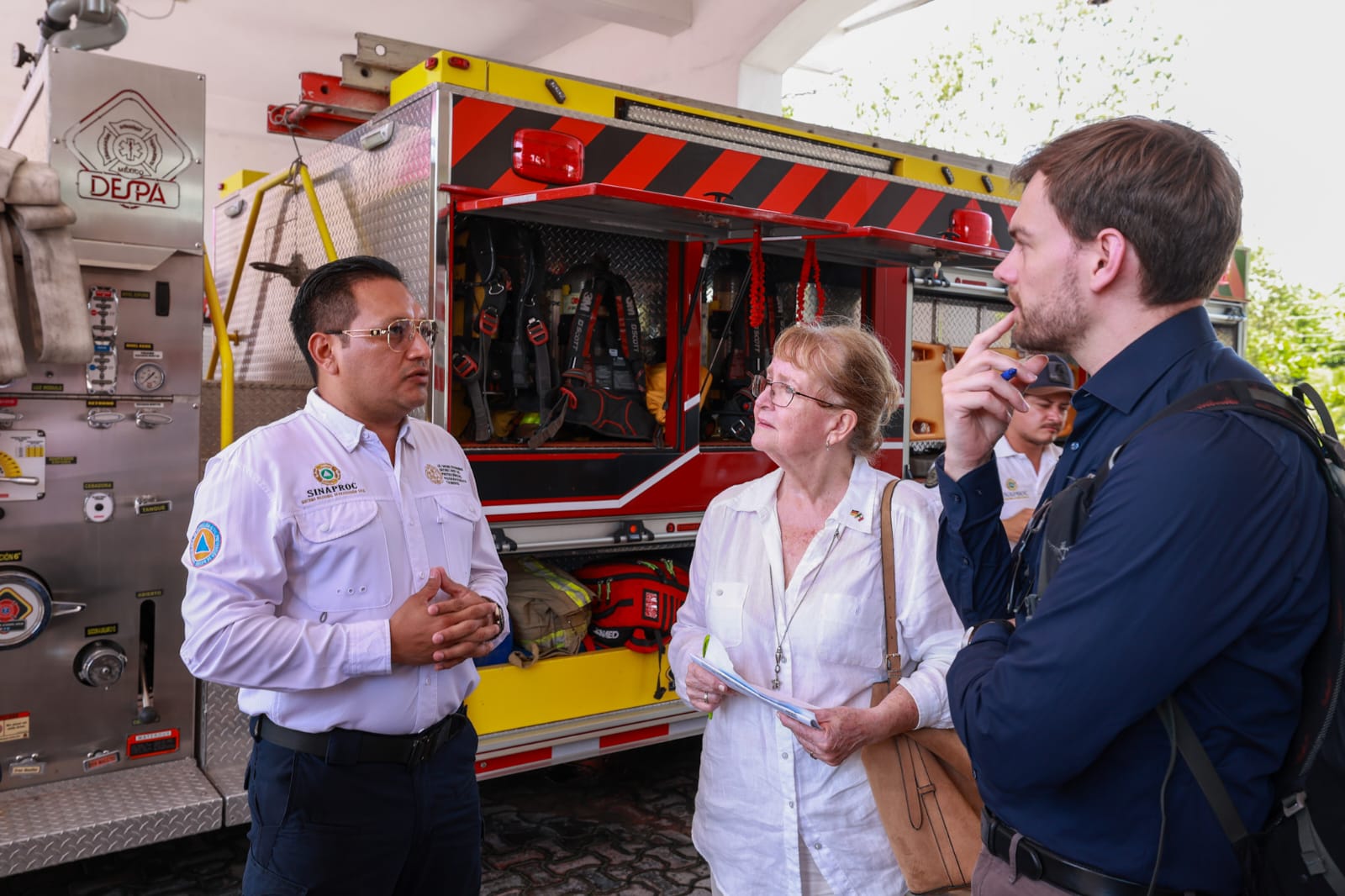 Delegación alemana reconoce modelo de protección turística en Playa del Carmen