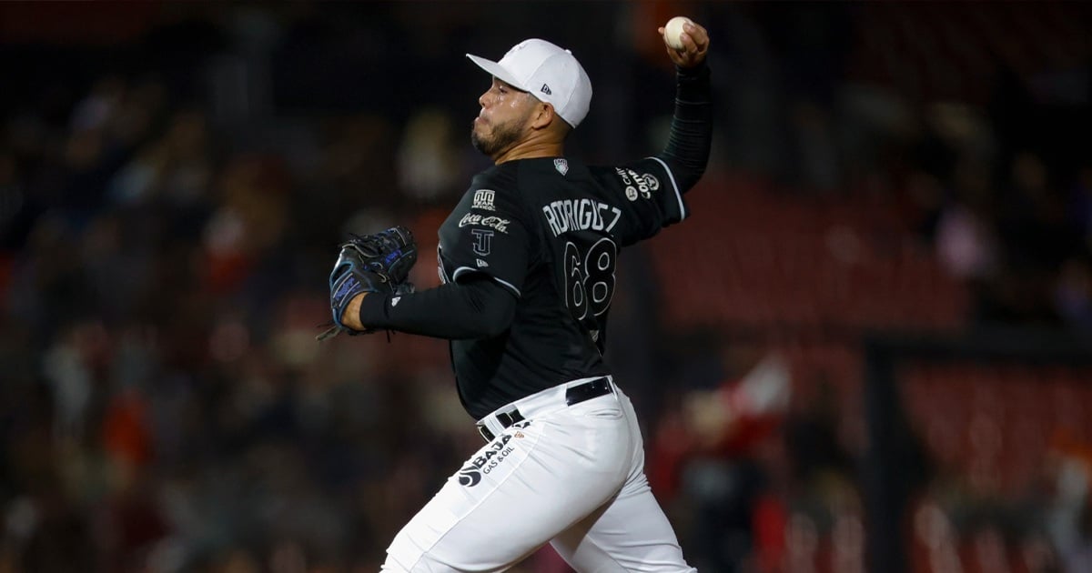 El venezolano Ricardo Rodríguez, otro refuerzo para el bulpén de los Leones de Yucatán