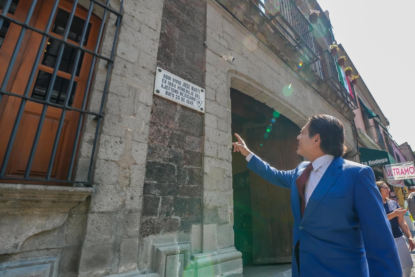 Marx en la SEP: Groucho Delgado