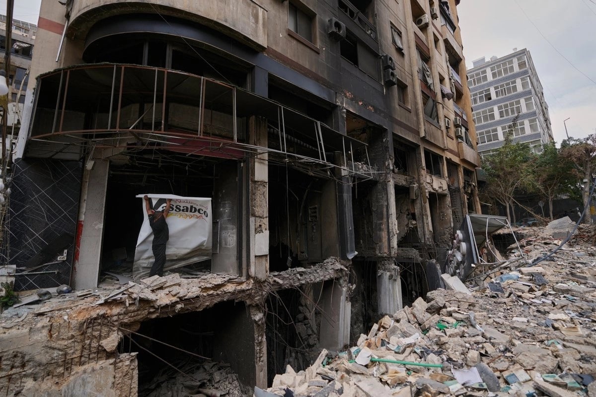 Israel y Líbano realizarán en Washington segunda ronda de conversaciones, dice EU