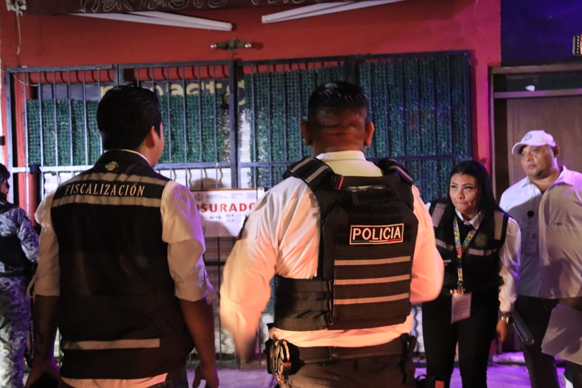 Homicidios bajan 55 por ciento respecto a 2025, en Playa del Carmen