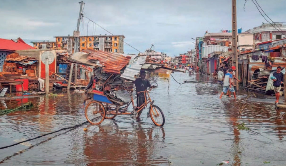 Chak ik’al Gezanie’ tu kíinsaj 31 máako’ob Madagascar; tu k’askúuntaj ya’abach najo’obi’