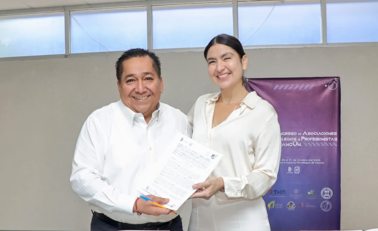 Ingenieros civiles de Cancún estrenan directiva