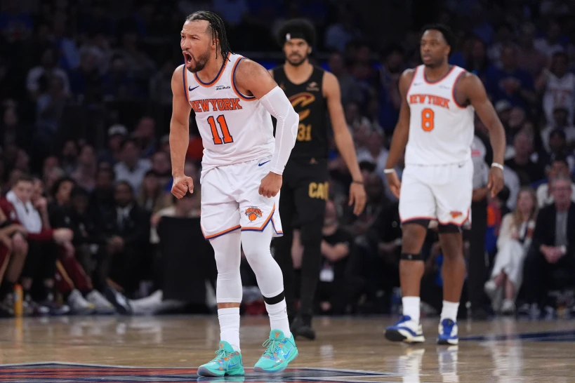 Brunson y los Knicks borran déficit de 22 puntos en el cuarto periodo y pegan primero ante los Caballeros