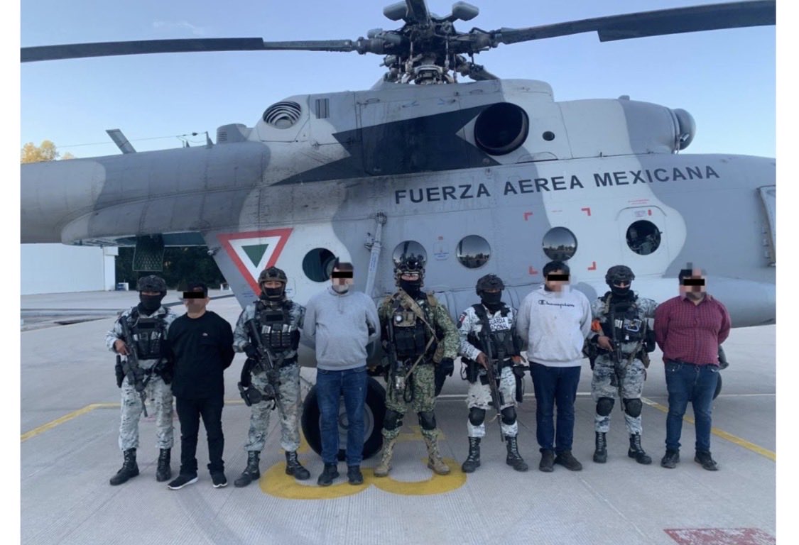 Detienen al líder de facción ligada al Cartel de los Beltrán Leyva en el norte de México
