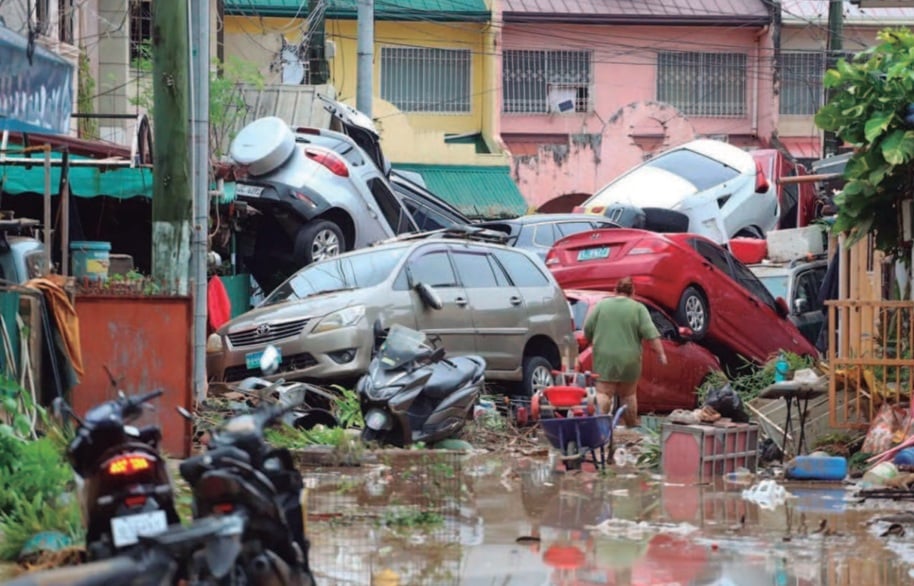 Maanal 100 kimen wíinik yanchaj úuchik u jaats’ tifón ‘Kalmaegi’ tu lu’umil Filipinas
