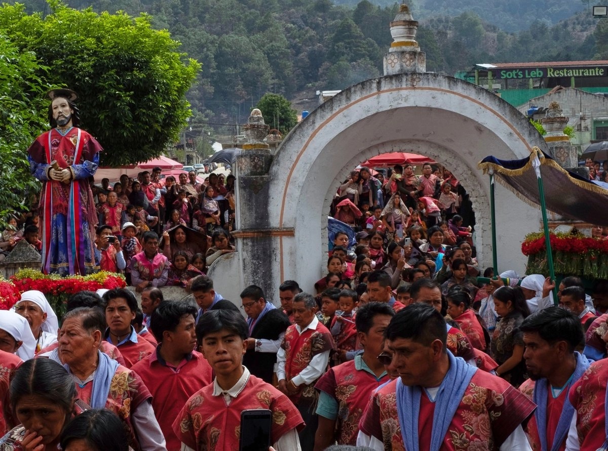 Crece presencia de jóvenes israelíes en ''misiones de paz'' en Chiapas