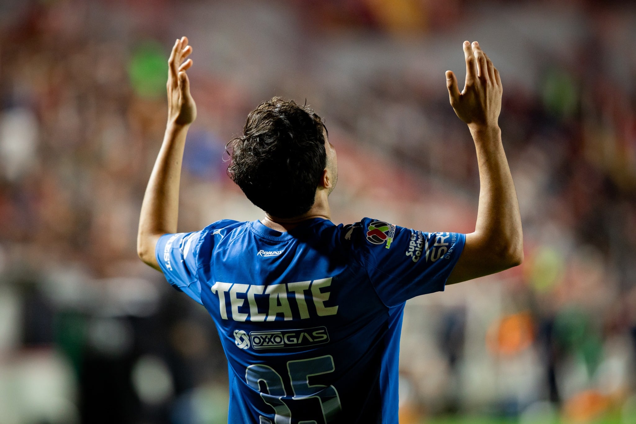 Monterrey suma sus primeros puntos del Clausura con triunfo de 2-0 frente al Necaxa