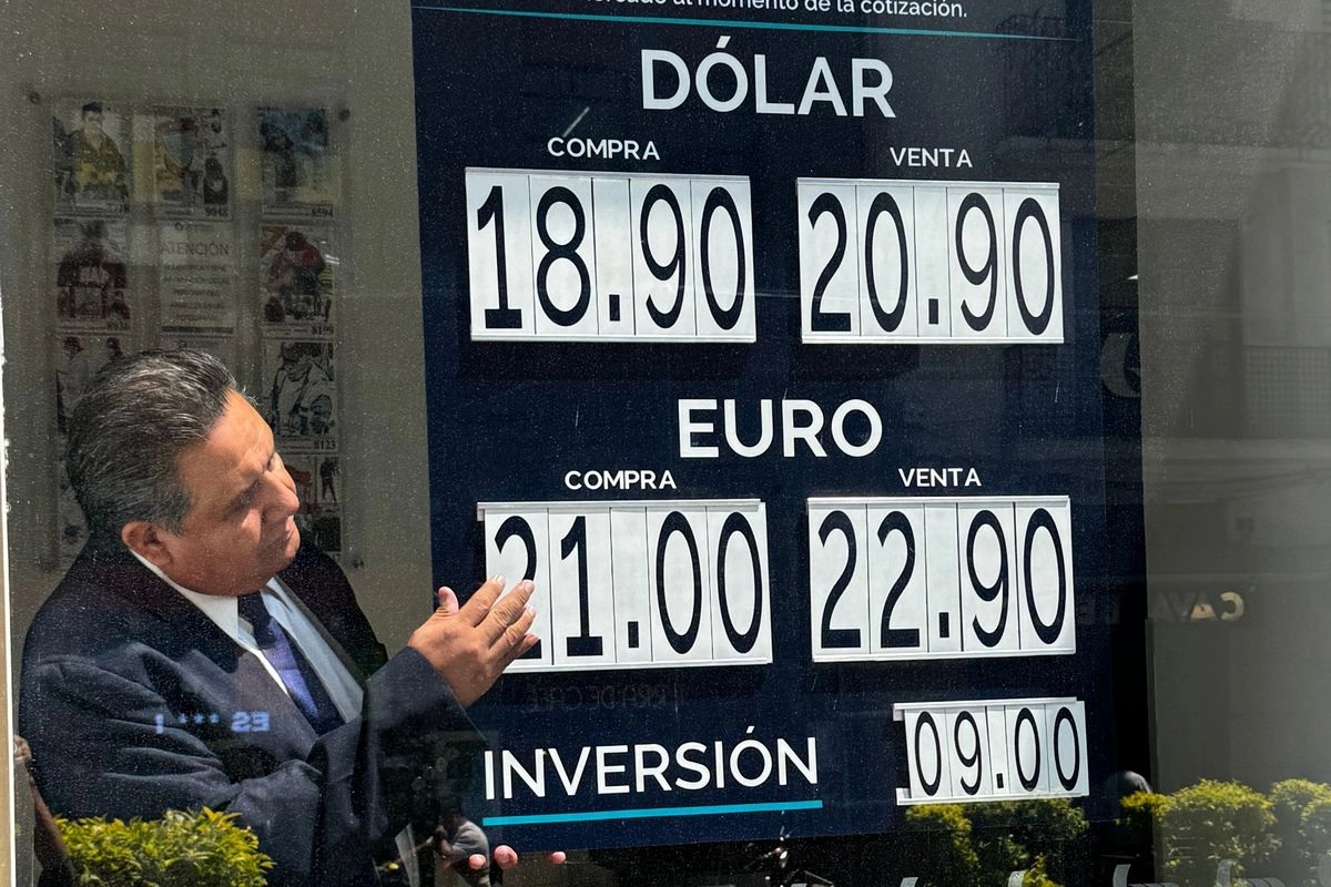 Los vaivenes del peso