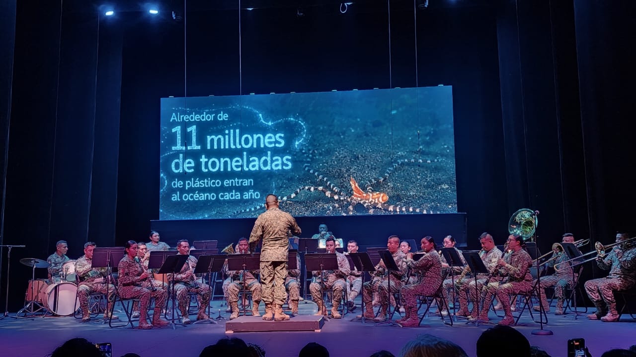Festival de los Océanos del Caribe Mexicano ofrece velada artística en Cancún
