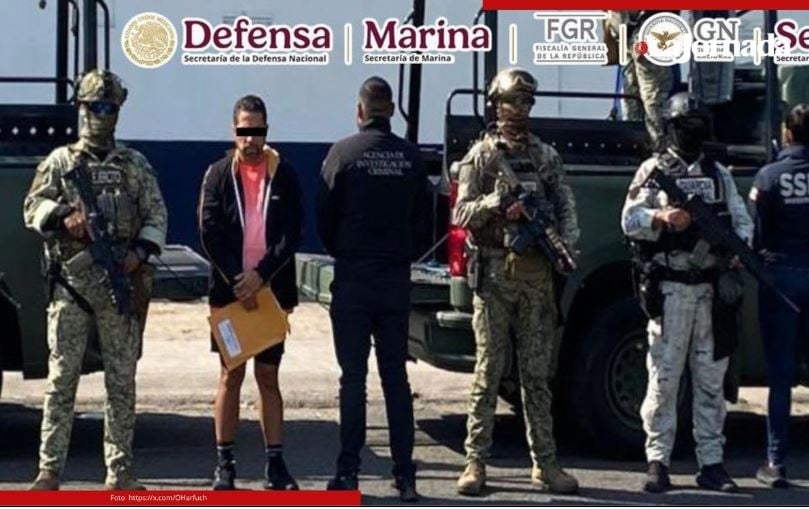 Golpe al 'CJNG': cae 'Delta 1', líder de uno de sus principales grupos de sicarios