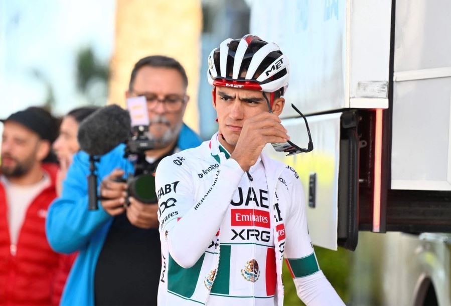 Más de 30 años después, un mexicano volverá a correr en el Tour de Francia