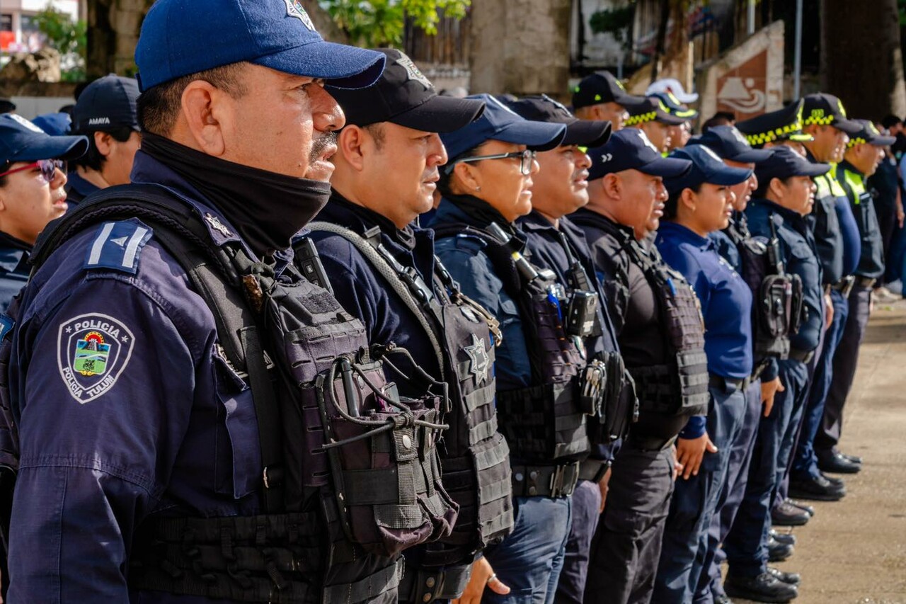 Coordinación entre dependencias ha permitido decremento de 60 por ciento en delitos en Tulum: Castañón