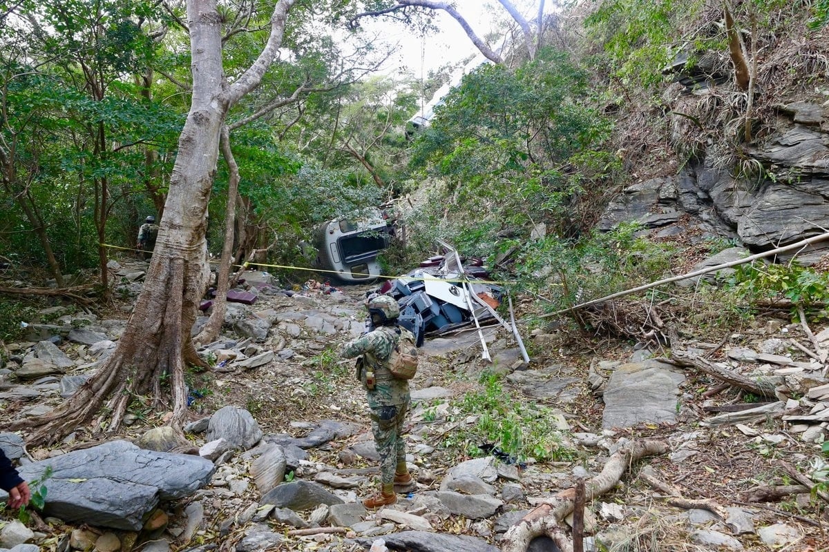 Sube a 14 cifra de muertos por descarrilamiento del Interoceánico en Oaxaca