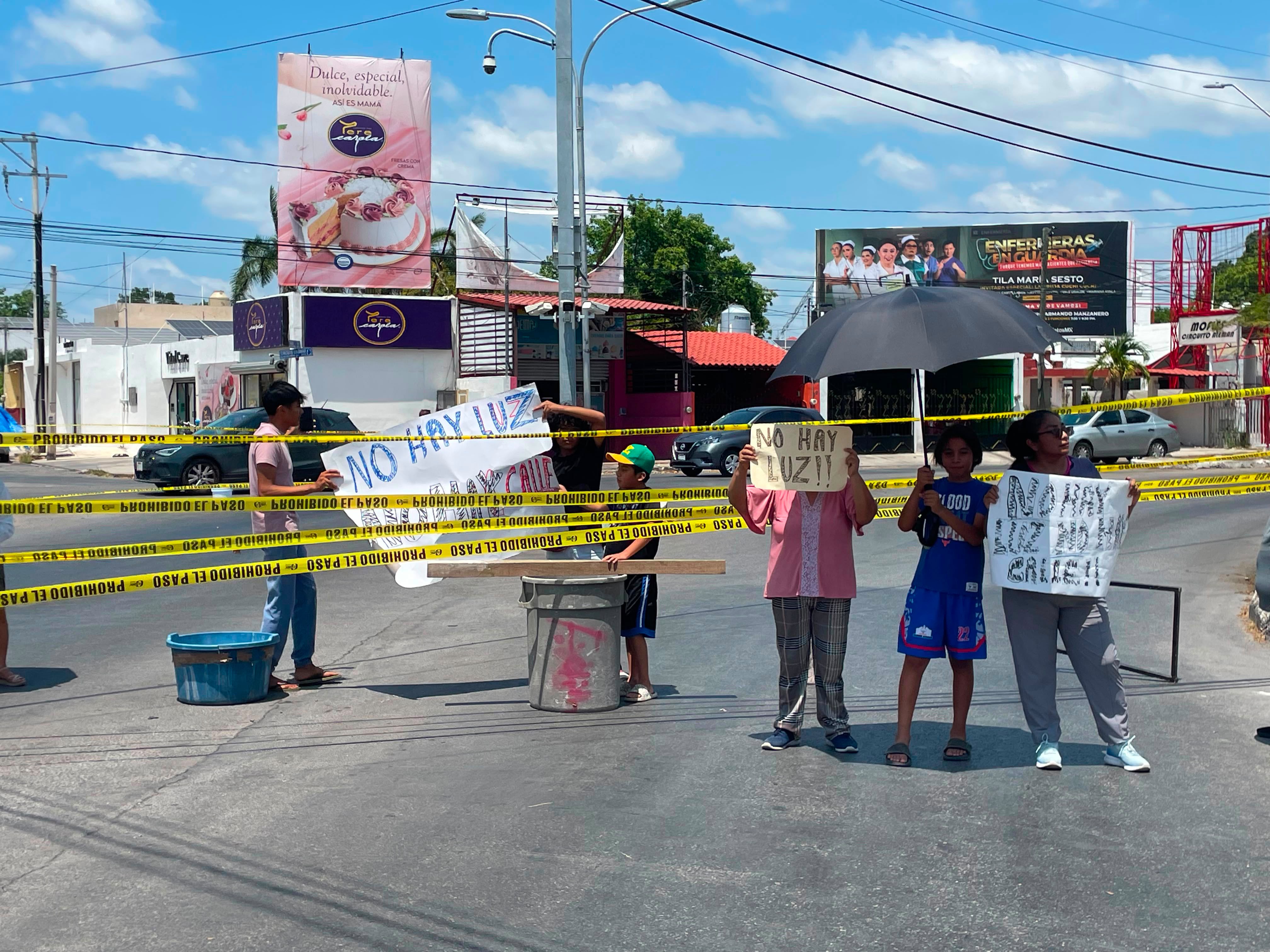 Alcaldes y alcaldesas panistas exigen a la CFE solución a los apagones en Yucatán