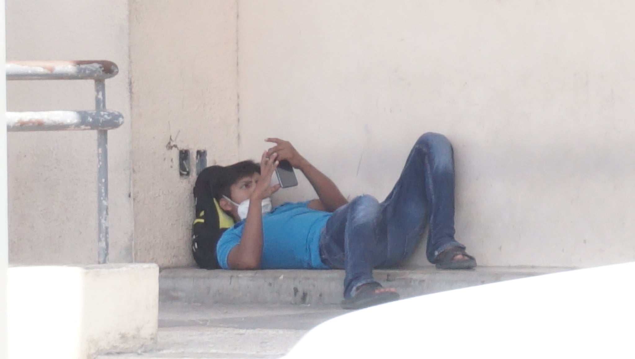 Falta un espacio para familiares de hospitalizados en Ciudad del Carmen