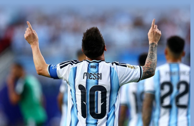 Ku p’atik Messi u múuch’ báaxalil Argentina tu jo’oloj 20 ja’abo’ob: ''Mina’an uláak’ ba’al in k’ubej''