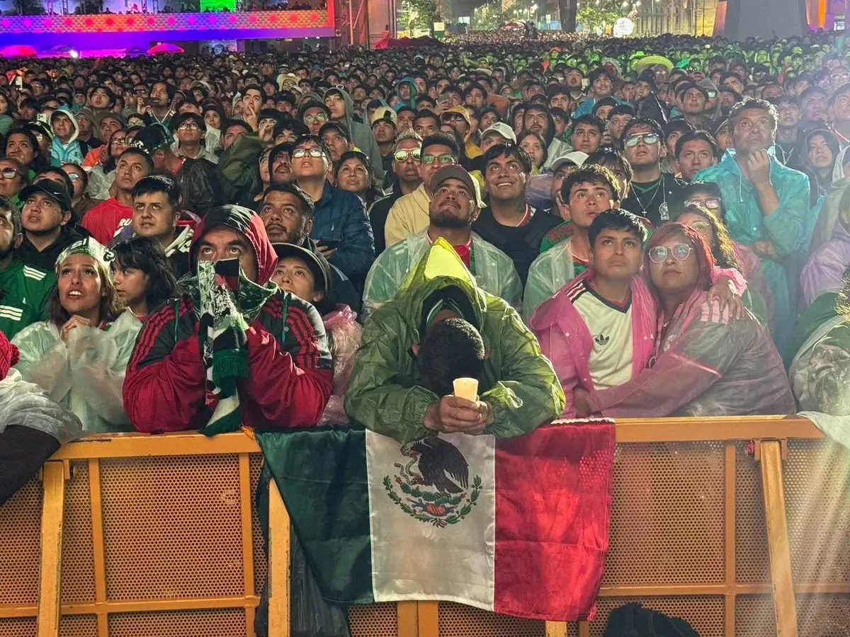 México ya había ganado