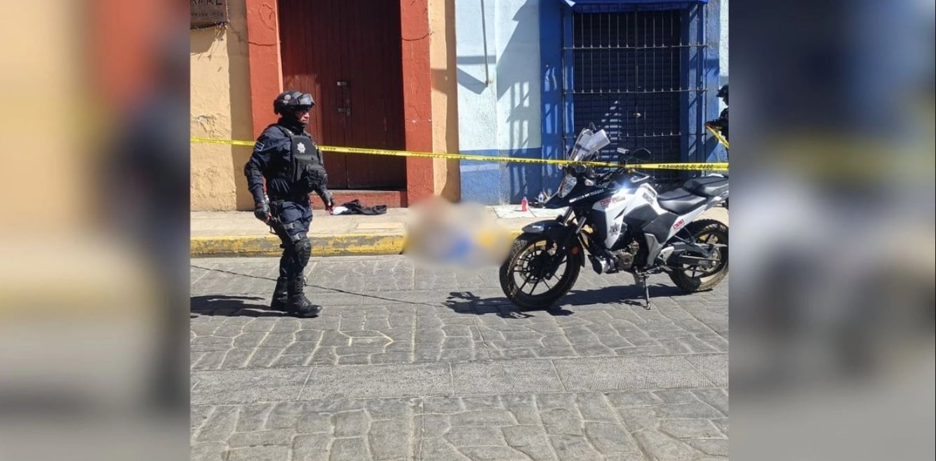 Muere persona en situación de calle en Oaxaca tras negarle traslado médico