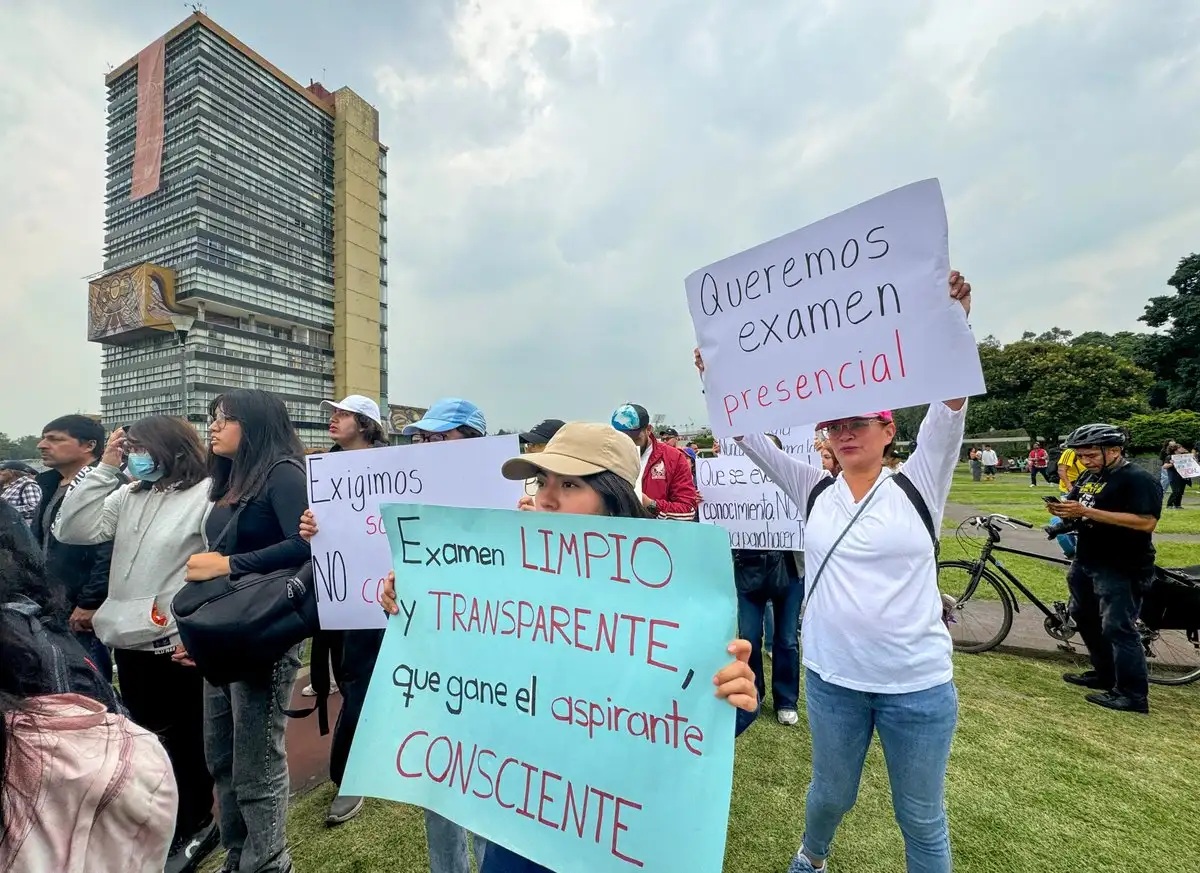 Exámenes de admisión y la transa