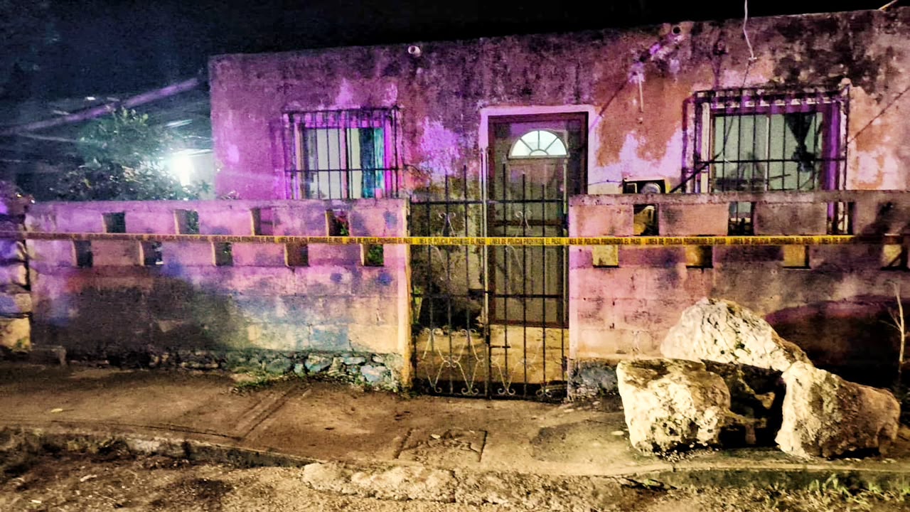 Quinto feminicidio en Yucatán: Encuentran sin vida a pareja de adultos mayores en Tamanché, Mérida