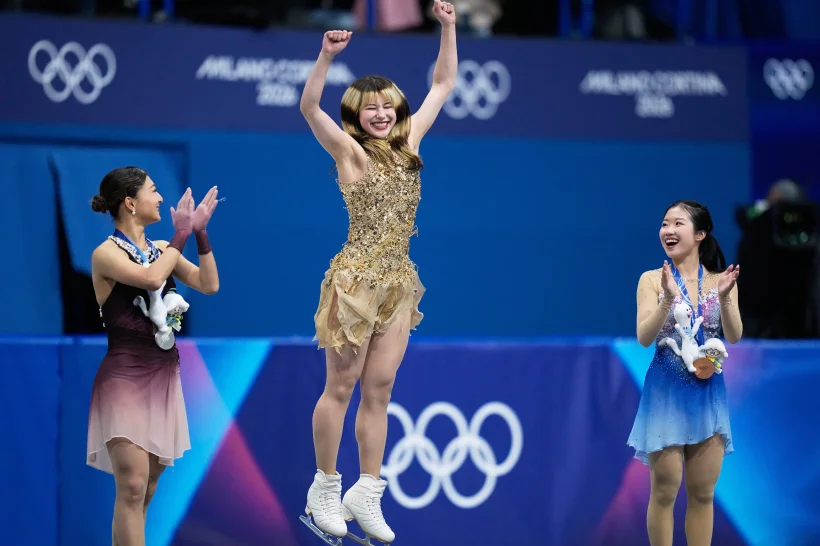 Alysa Liu, reina del patinaje artístico en Milán-Cortina 2026