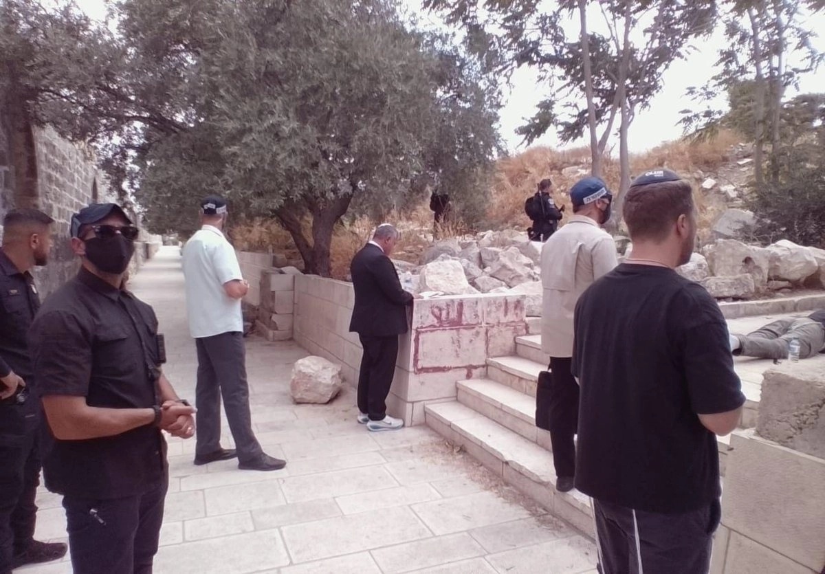 Ministro israelí, Ben Gvir entra en la Explanada de las Mezquitas y reza pese al statu quo histórico