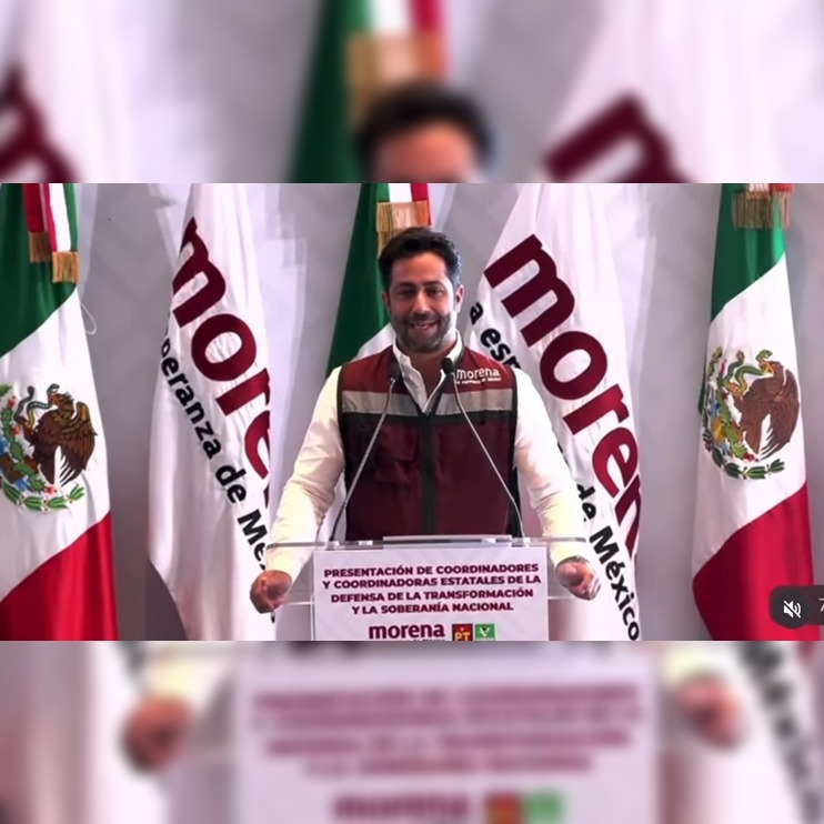 Campeche y Morena Nacional presentan a Pablo Gutiérrez como coordinador estatal para la Defensa de la 4t