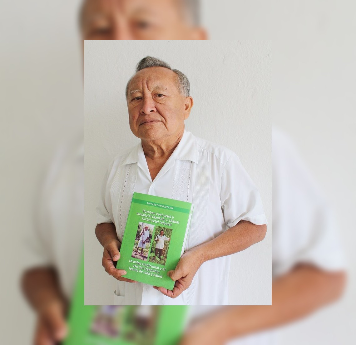 Sa’at u kuxtal Santiago Domínguez Aké, juntúul ti’ le máaxo’ob tu jach kuxkíinsaj maaya miatsil