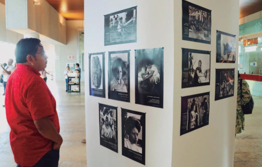 Gran Museo del Mundo Mayae’ tu k’iimbesaj uláak’ ja’abil meyaj yéetel u paakat jch’a’a oochel Christian Rasmussen