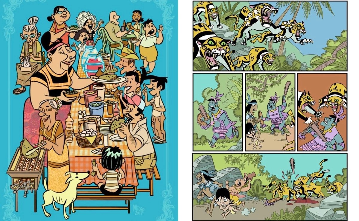 'Gente de nubes' relata la magia y la vida cotidiana en la comunidad muxe