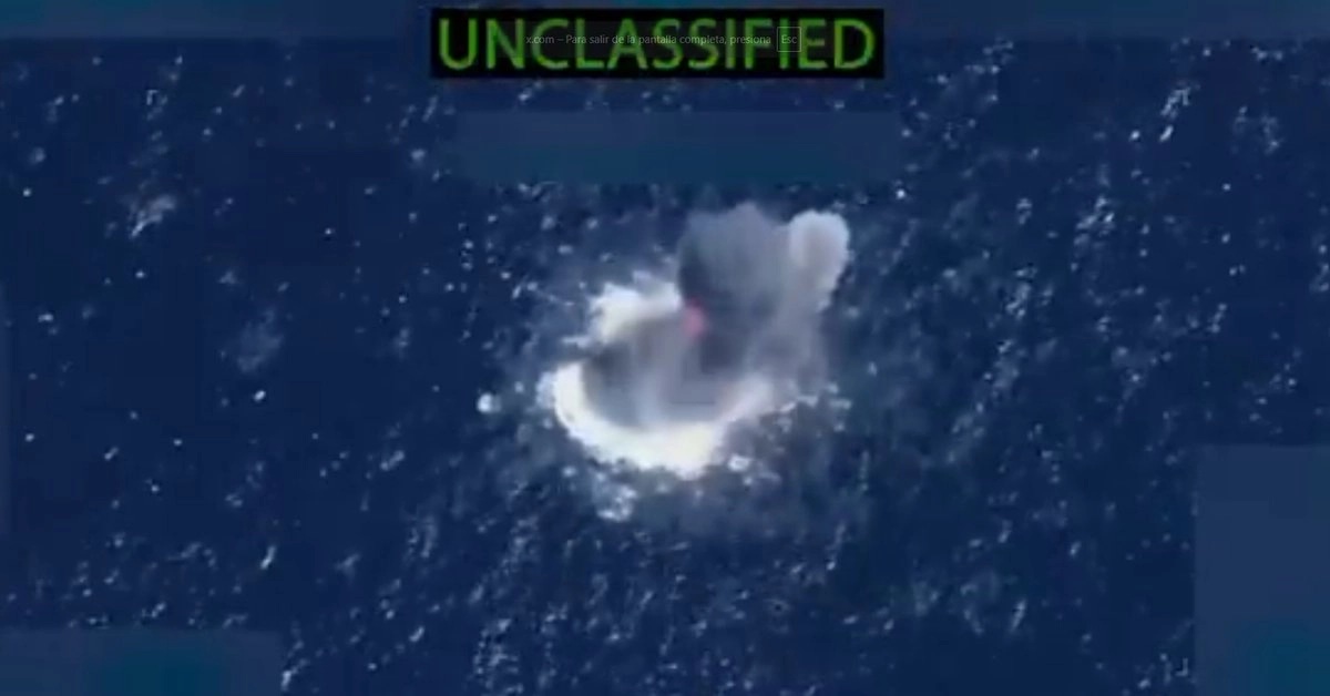 EU mata a 14 personas tras atacar cuatro supuestas 'narcolanchas' en el Pacífico