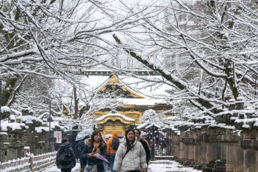 Ascienden a 46 los muertos por las fuertes nevadas en Japón