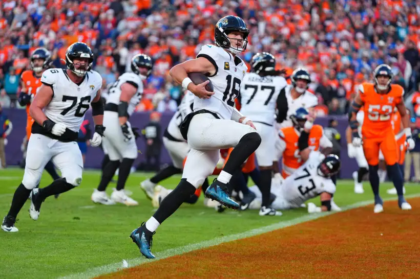 Lawrence brilla y Jacksonville frena a los Broncos: 34-20