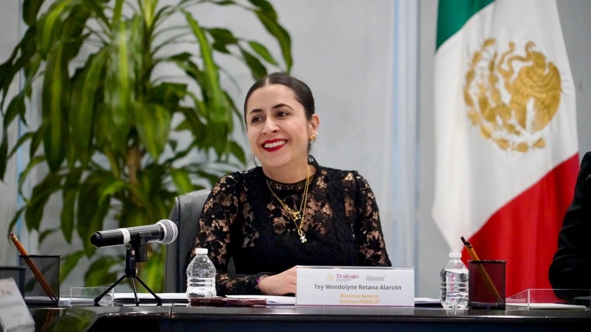 Designan a Tey Wendolyne Retana Alarcón como nueva titular del Fonacot