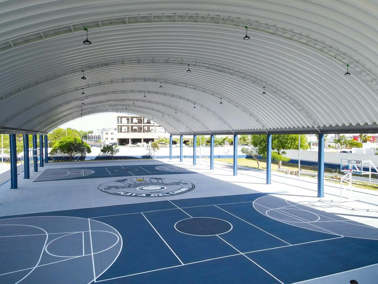 Policías de Playa del Carmen ahora cuentan con un domo en sus instalaciones