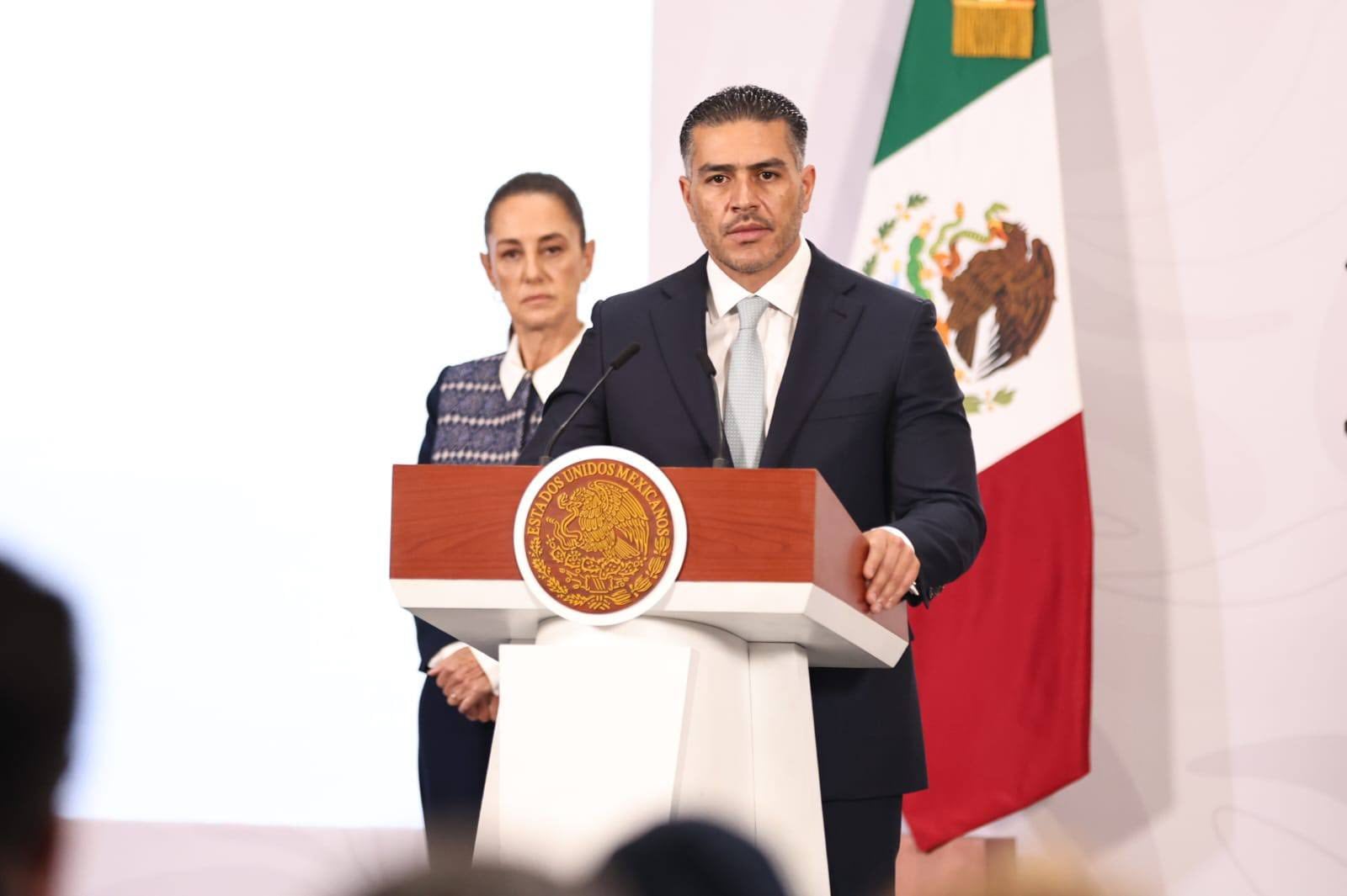 García Harfuch: criminalizar protestas