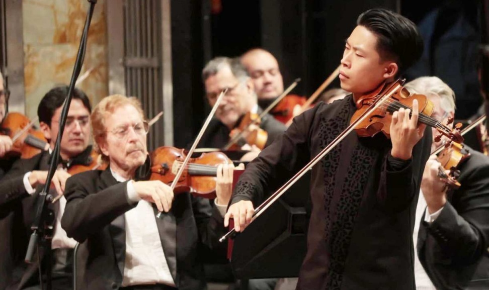 Jach jats’uts úuchik u paax Sinfónica de Yucatán tu noj kúuchil Palacio de Bellas Artes