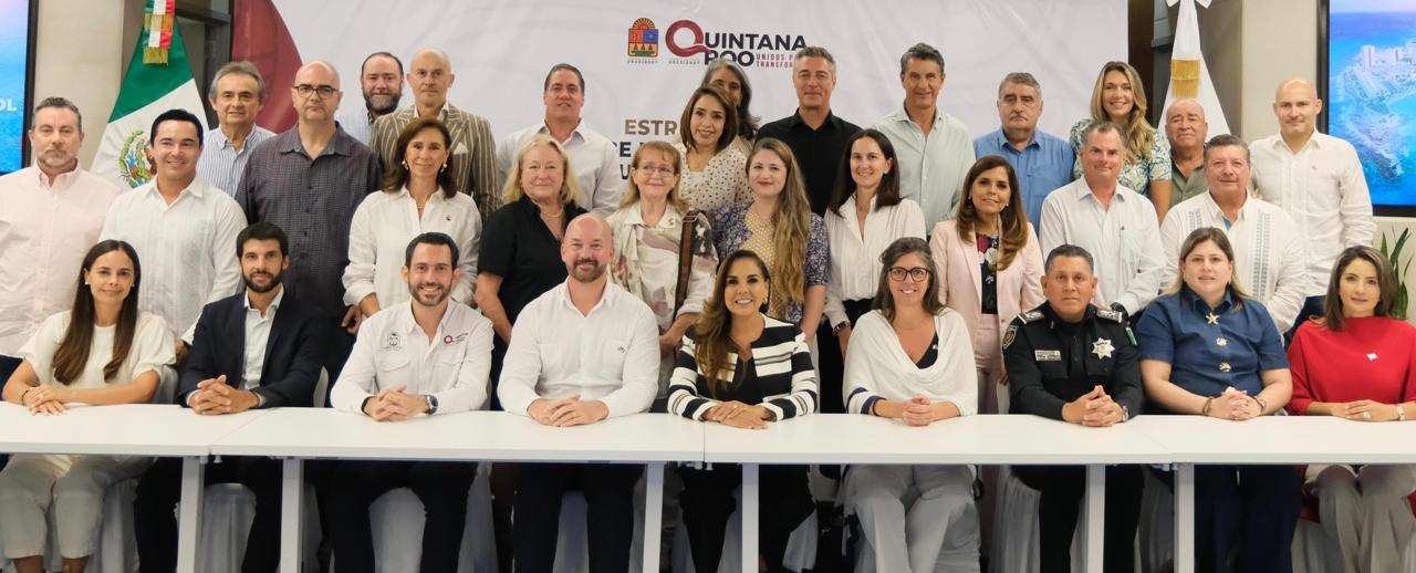 Presentan ante diplomáticos de 21 países estrategia de QRoo rumbo al Mundial de Futbol 2026