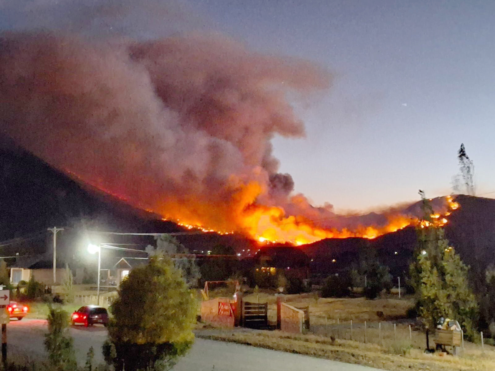 Yóok’olal k’áak’ jach jóop tu k’áaxilo’ob Patagonia, tu lu’umil Argentinae’, yanchaj u náachkusa’al máaki’