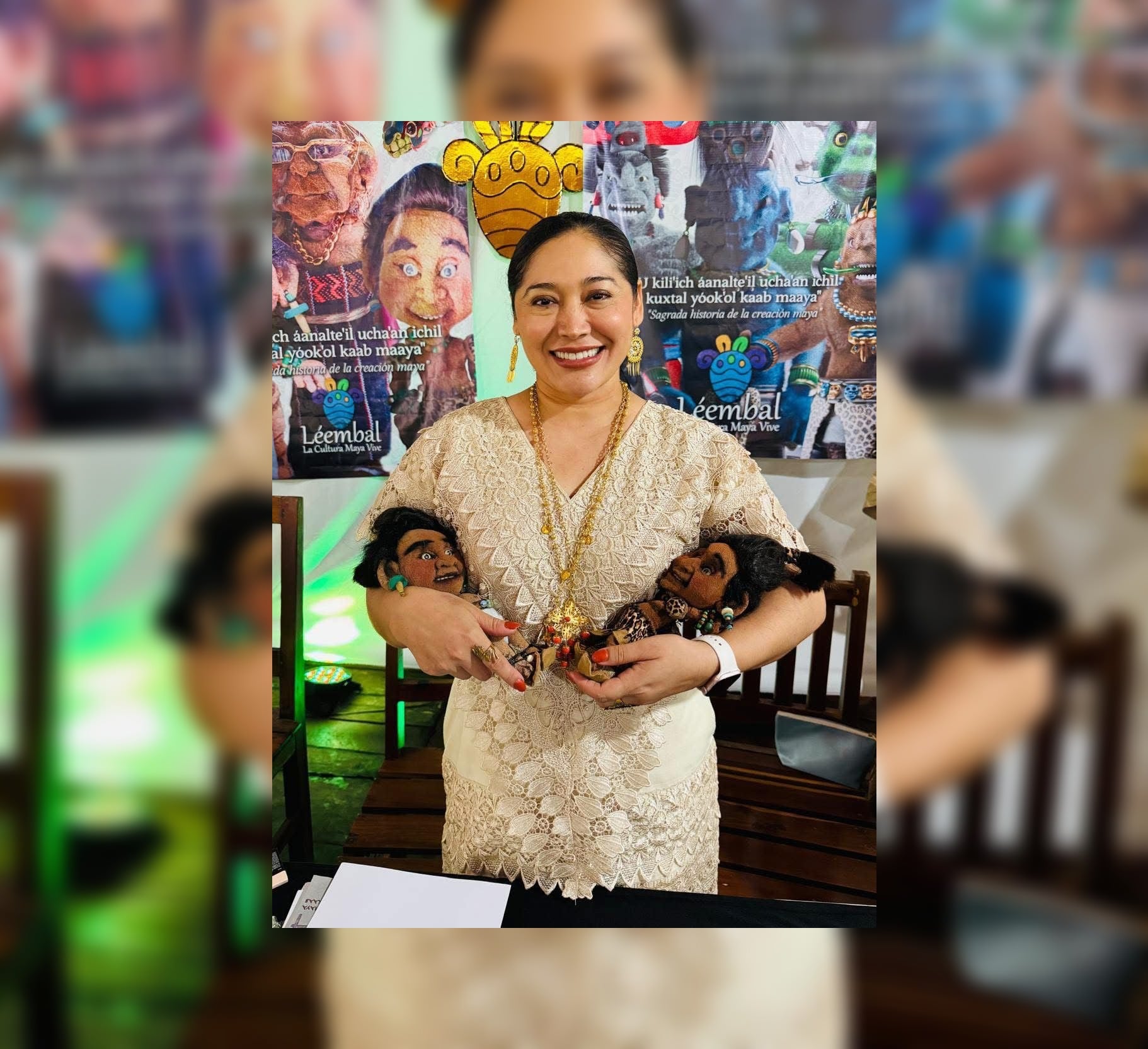 Es necesario fortalecer la promoción del patrimonio cultural de Tulum: promotora María Villarreal