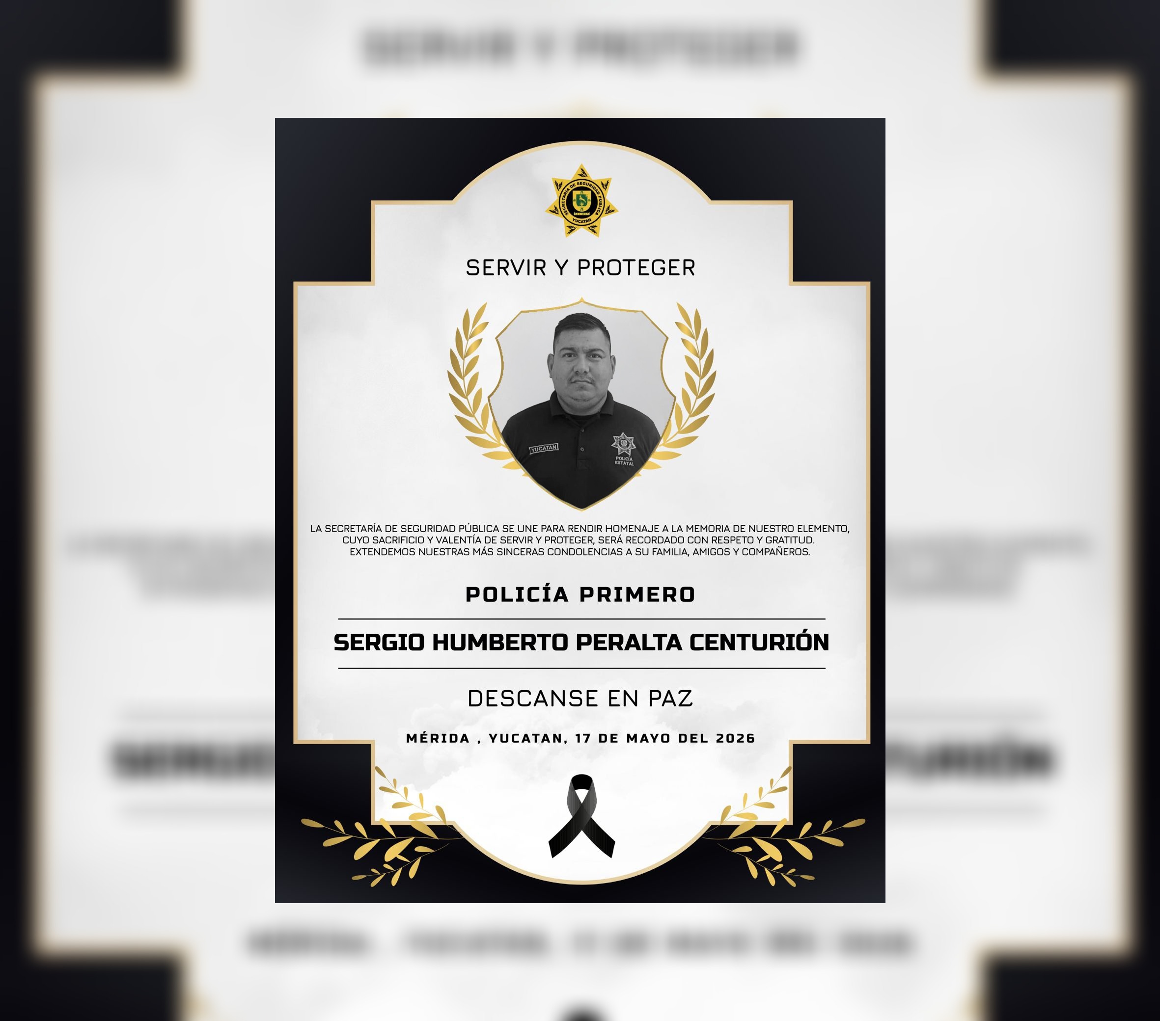 Policía de la SSP fallece por calor durante operativo de búsqueda en Chunchucmil