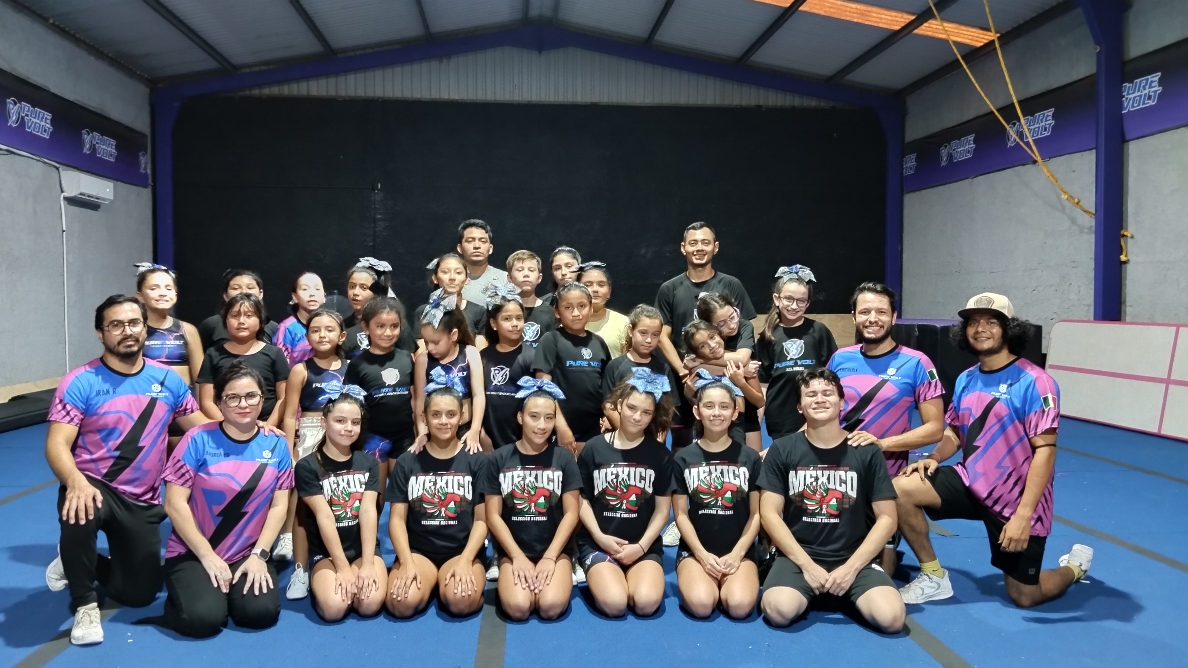 Seleccionados de cheerleading en Yucatán buscan apoyo para llegar a Panamericanos