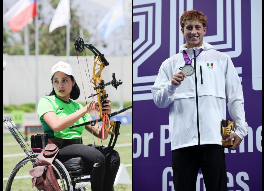 Andrés Dupont y Lya Sánchez, ganadores del Premio Estatal del Deporte 2025 en QRoo