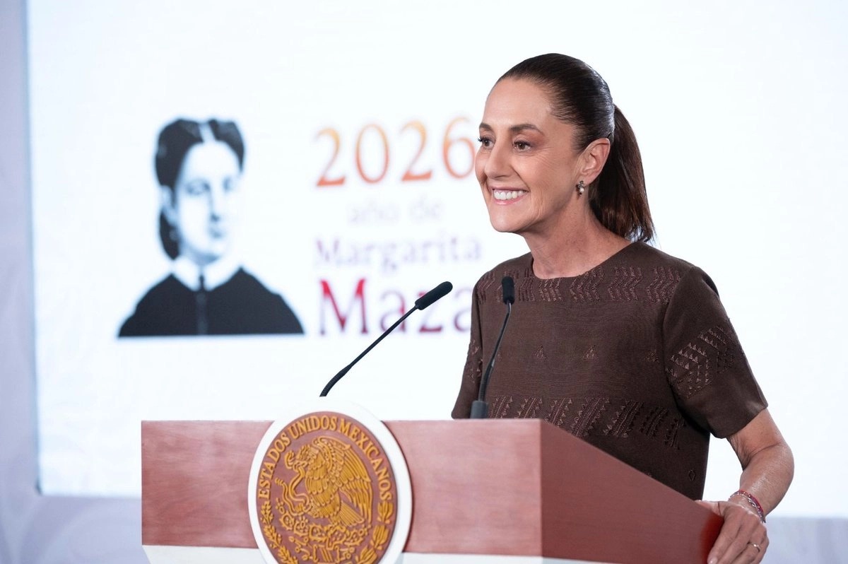 Sheinbaum pide analizar acciones de EU contra políticos mexicanos a largo plazo; ''tenemos que ser muy claros cuando vemos que hay otras intenciones''