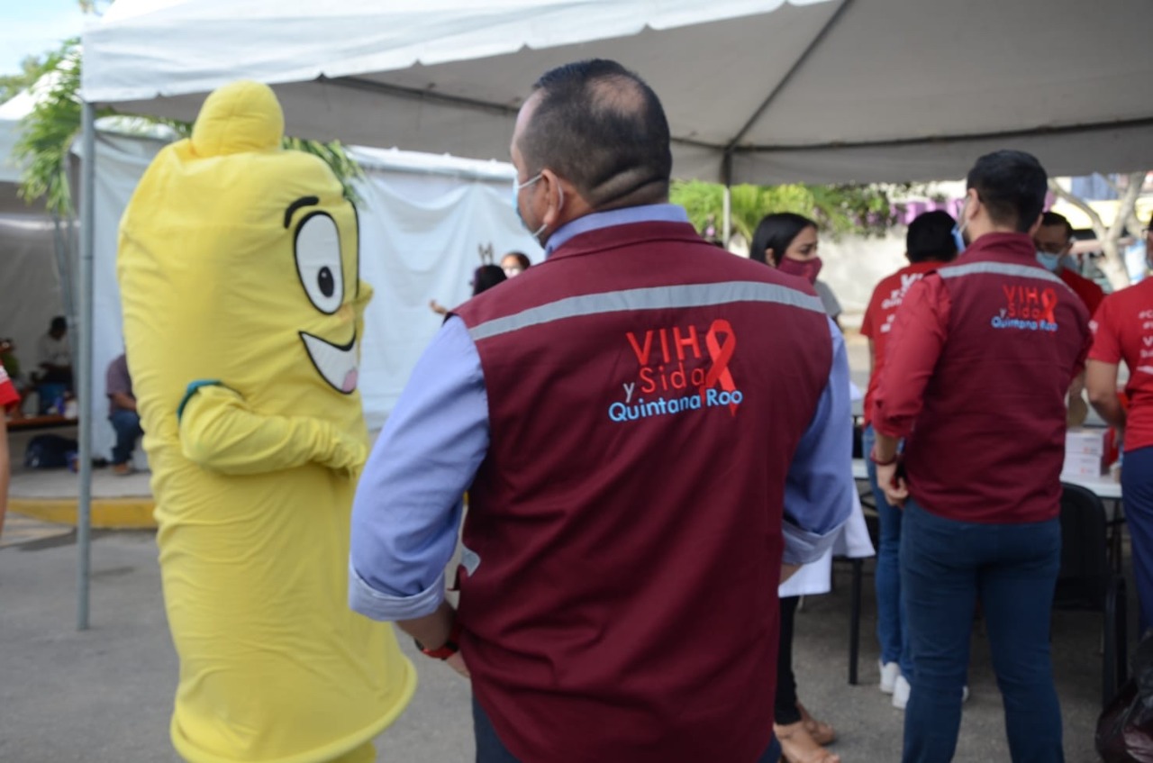 Carece Quintana Roo de pruebas de sífilis y VIH, señalan activistas