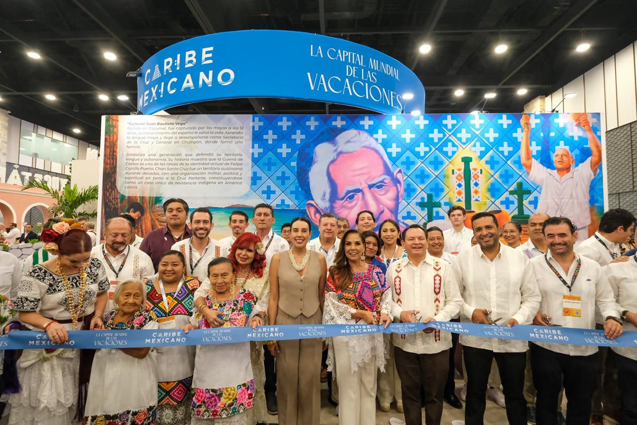Maya Ka’an muestra la riqueza del Caribe Mexicano en la Feria Turística del Mundo Maya 2026