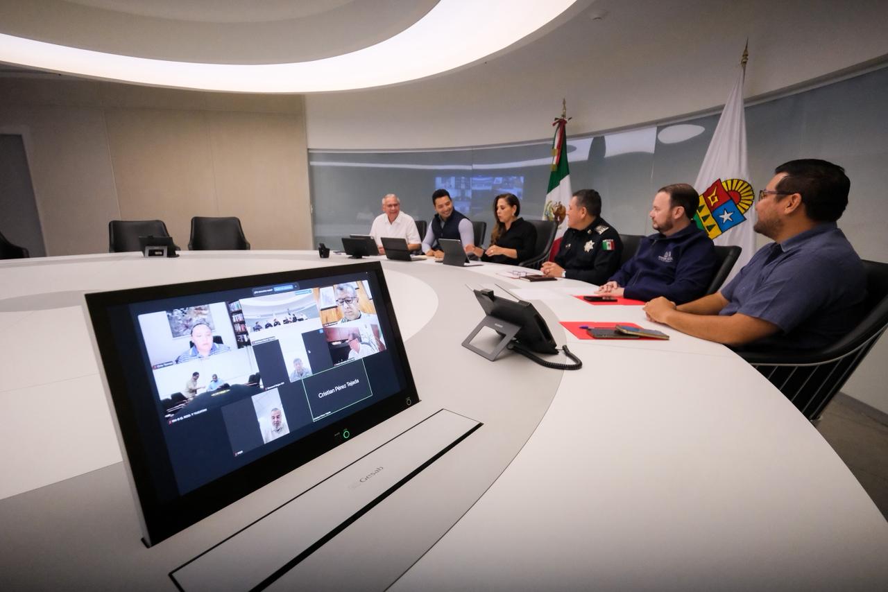 Servicios, actividades y operaciones en Quintana Roo continúan con normalidad: Mara Lezama 